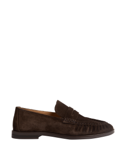 Suede Loafers