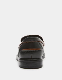 Leather Penny Loafers