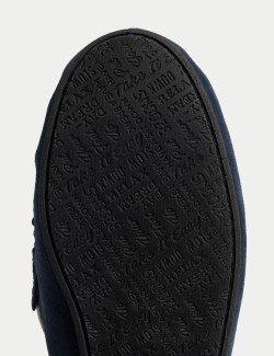 Suede Mule Moccasins