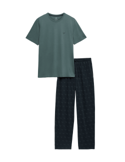 Pure Cotton Pyjama Set