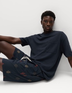 Pure Cotton Cactus Print Pyjama Set