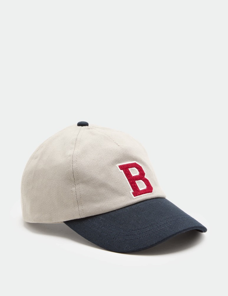 Čistě bavlněná baseballová čepice Brooklyn