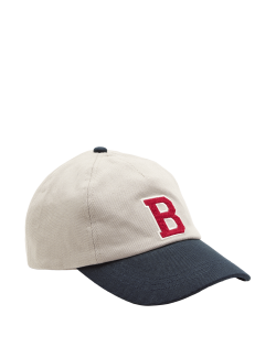 Čistě bavlněná baseballová čepice Brooklyn