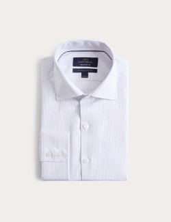 Regular Fit Pure Egyptian Cotton Poplin Shirt