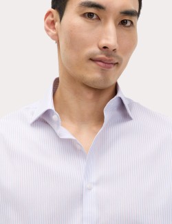 Regular Fit Pure Egyptian Cotton Poplin Shirt