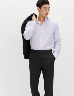 Regular Fit Pure Egyptian Cotton Poplin Shirt