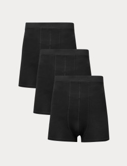 3 Pack Cotton Rich Stoma Trunks