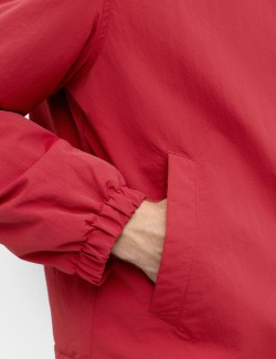 Bunda Harrington s vycpávkami a zipem