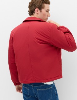 Bunda Harrington s vycpávkami a zipem