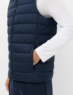 Feather and Down Padded Lightweight Gilet