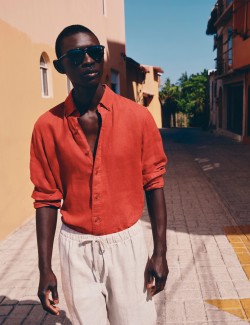 Pure Linen Shirt