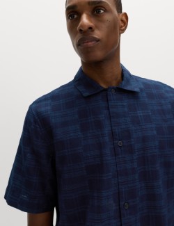 Regular Fit Easy Iron Pure Cotton Shirt