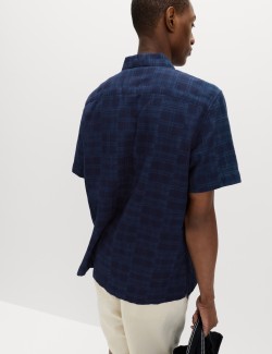 Regular Fit Easy Iron Pure Cotton Shirt
