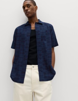 Regular Fit Easy Iron Pure Cotton Shirt