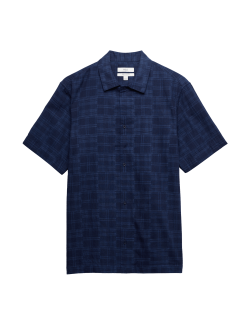 Regular Fit Easy Iron Pure Cotton Shirt