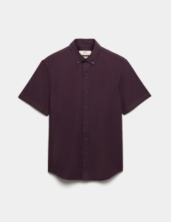 Ultimate Pure Cotton Check Oxford Shirt