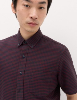 Ultimate Pure Cotton Check Oxford Shirt