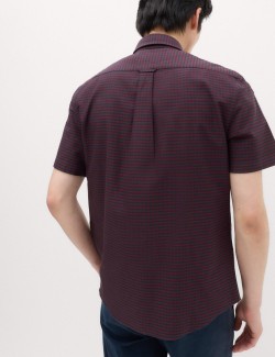 Ultimate Pure Cotton Check Oxford Shirt