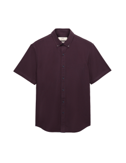 Ultimate Pure Cotton Check Oxford Shirt
