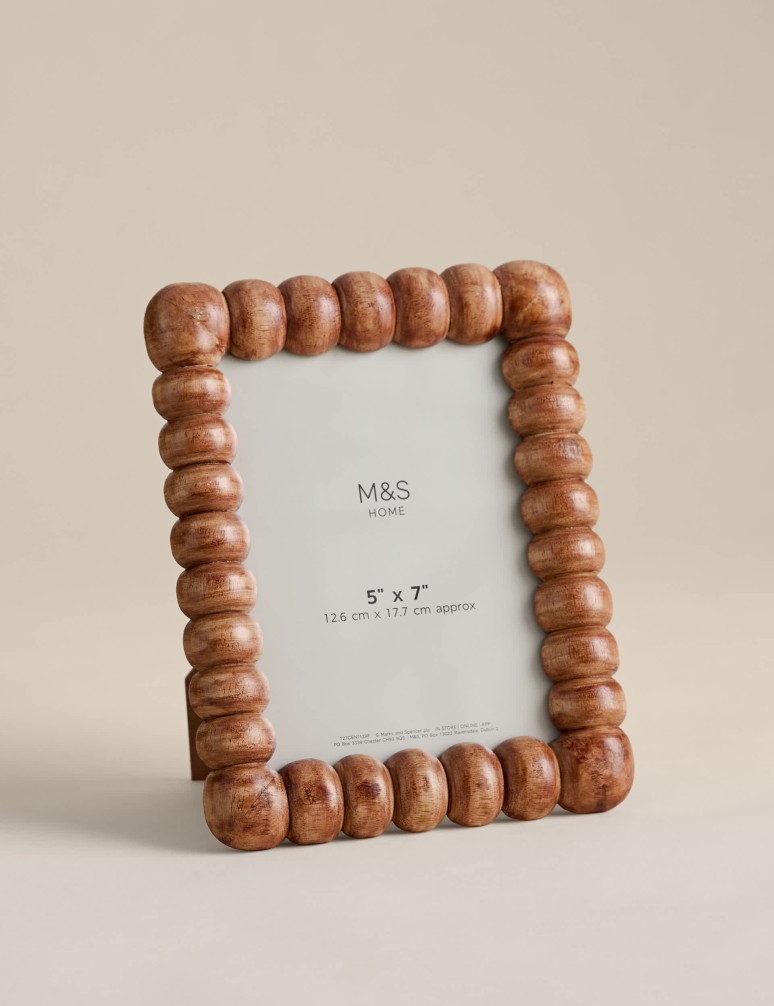 Bobbin Photo Frame 5x7 inch