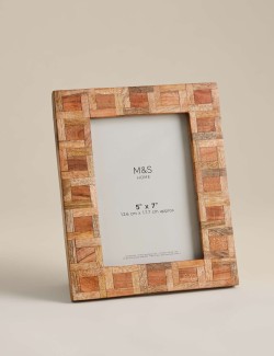 Marquetry Photo Frame 5x7 inch