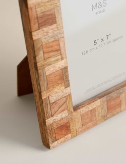 Marquetry Photo Frame 5x7 inch