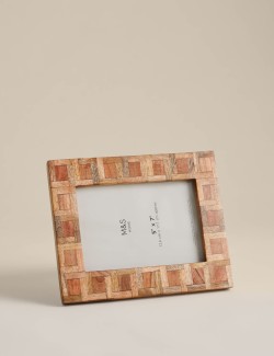 Marquetry Photo Frame 5x7 inch