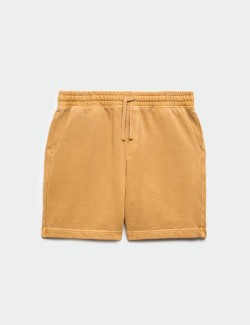 Pure Cotton Elasticated Waist Shorts