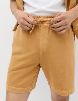 Pure Cotton Elasticated Waist Shorts