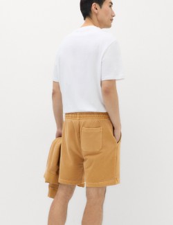 Pure Cotton Elasticated Waist Shorts