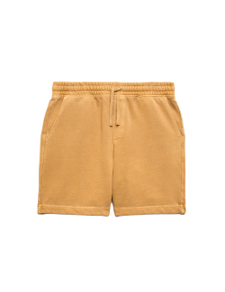 Pure Cotton Elasticated Waist Shorts