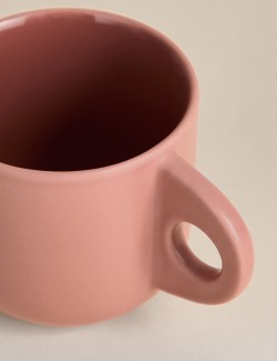 Small Circular Handle Mug