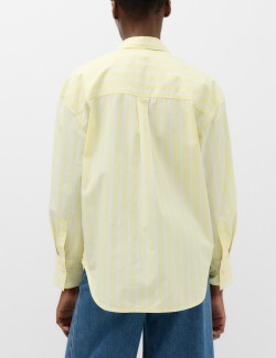 Pure Cotton Striped Shirt