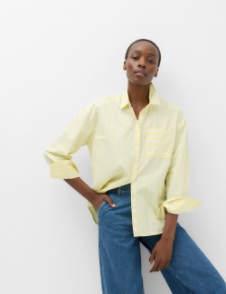 Pure Cotton Striped Shirt