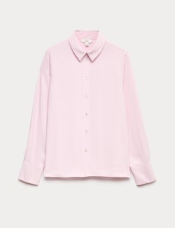 Collared Button Through Shirt
