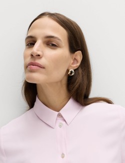 Collared Button Through Shirt