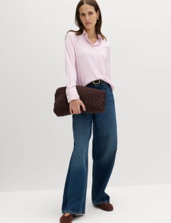 Collared Button Through Shirt