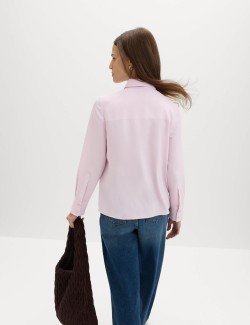 Collared Button Through Shirt