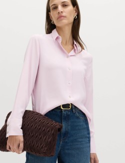 Collared Button Through Shirt