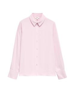 Collared Button Through Shirt