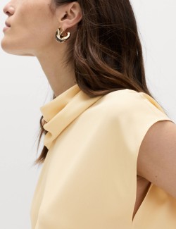 Cowl Neck Top