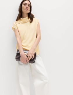 Cowl Neck Top