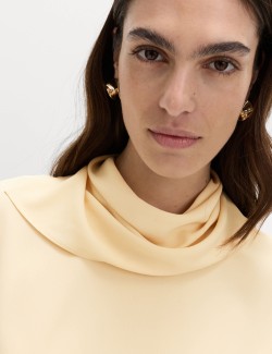 Cowl Neck Top