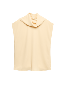 Cowl Neck Top
