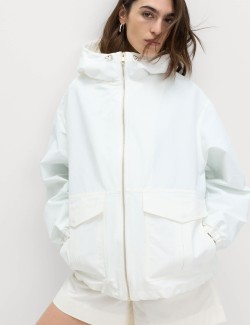 Stormwear™ Cotton Rich Hooded Parka Coat