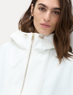 Stormwear™ Cotton Rich Hooded Parka Coat