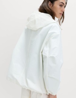 Stormwear™ Cotton Rich Hooded Parka Coat