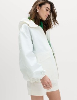 Stormwear™ Cotton Rich Hooded Parka Coat