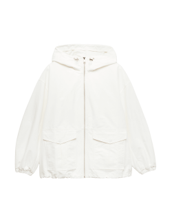 Stormwear™ Cotton Rich Hooded Parka Coat