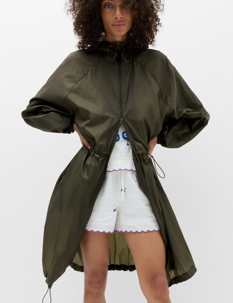 Stormwear™ Hooded Packaway Raincoat
